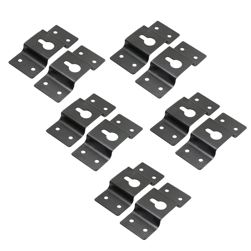 ABKI-Настенный кронштейн для динамика, потолочная подставка, зажим для объемного динамика, задний крючок, вешалка для аксессуаров для динамиков