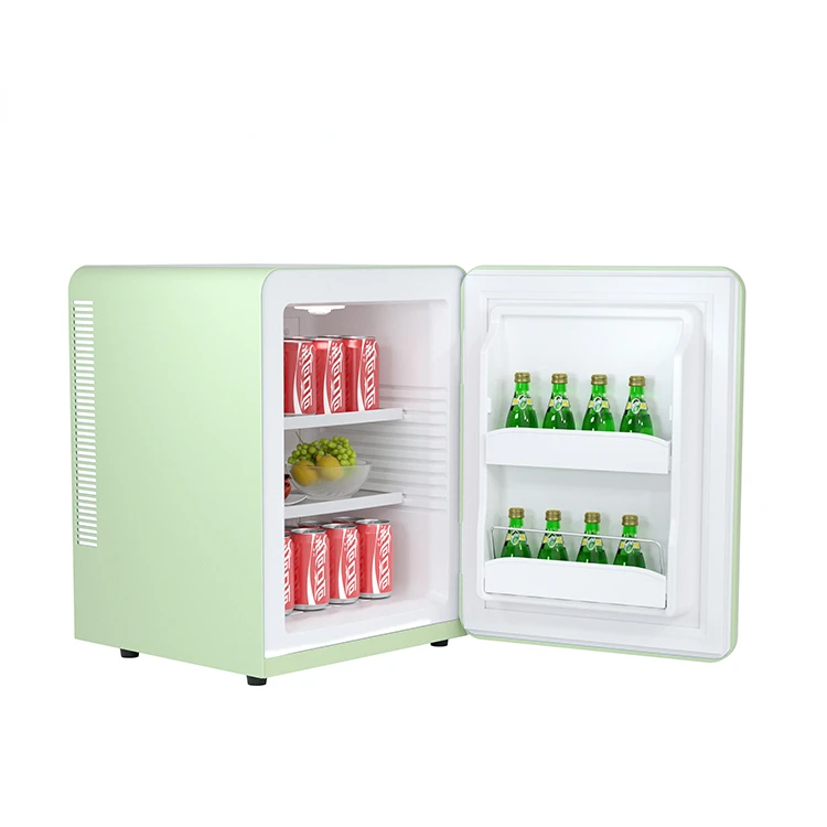 40L retro refrigerator custom home mini bar table top fridges and freezers