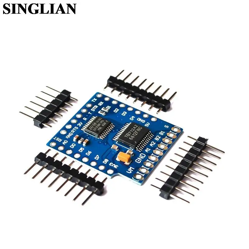 1set Motor Drive Module WeMos D1 Mini I2C Dual Motor Driver TB6612FNG V1.0.0