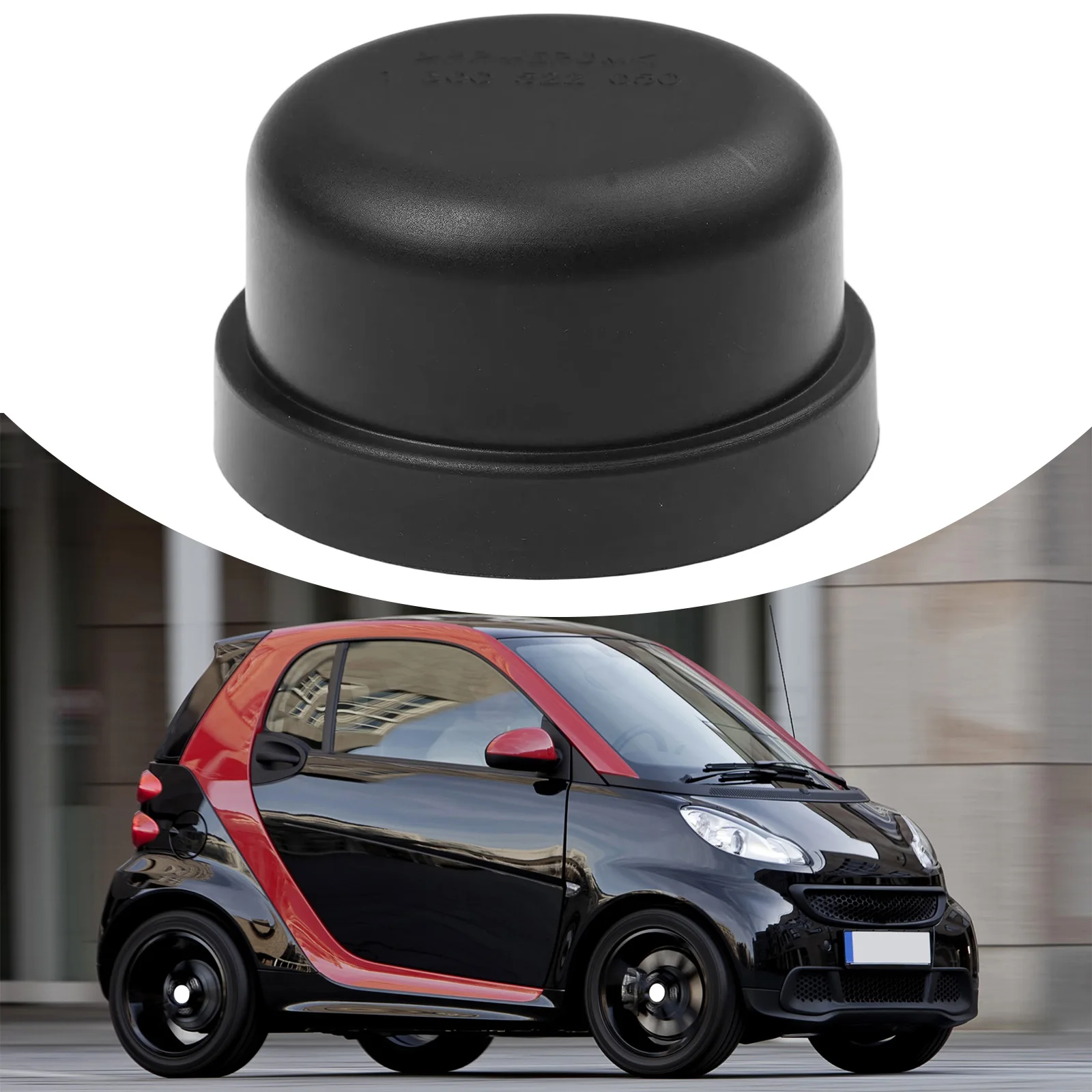 1 Stück Auto-Scheinwerfer Abblendlicht-Glühbirne Staubschutzkappe Dichtungskappe für Smart Fortwo 451 A4518260324 Ersatz Auto-Zubehör