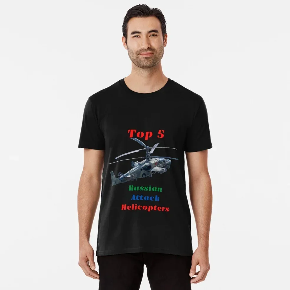 

Soviet Russian Ka-52 Alligator Attack Helicopter T Shirt. New 100% Cotton Short Sleeve O-Neck Casual Mens T-shirt Size S-3XL