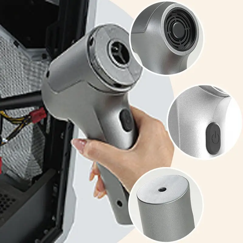 Car Portable Wireless Vacuum Cleaner Handheld Mini Car Home Appliance Poweful Cleaning Machine Car Cleaner For Keyboard