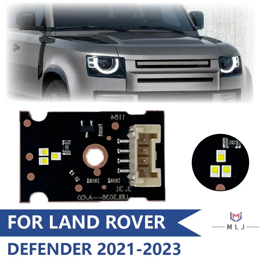 Angel Eye Chip For Land Rover Defender 2021 2022 2023 Headlight Light Source Board Daytime Running Light Car Accessories