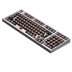 980 STL Rubber Dome MX Topre Switch Capacitive EC Keyboard Wired QMK VIA 980 EC Keyboard