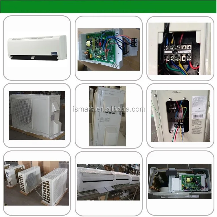 12000BTU 18000BTU 100% Ar Condicionado Solar para Sala Preço Alimentado Filipinas