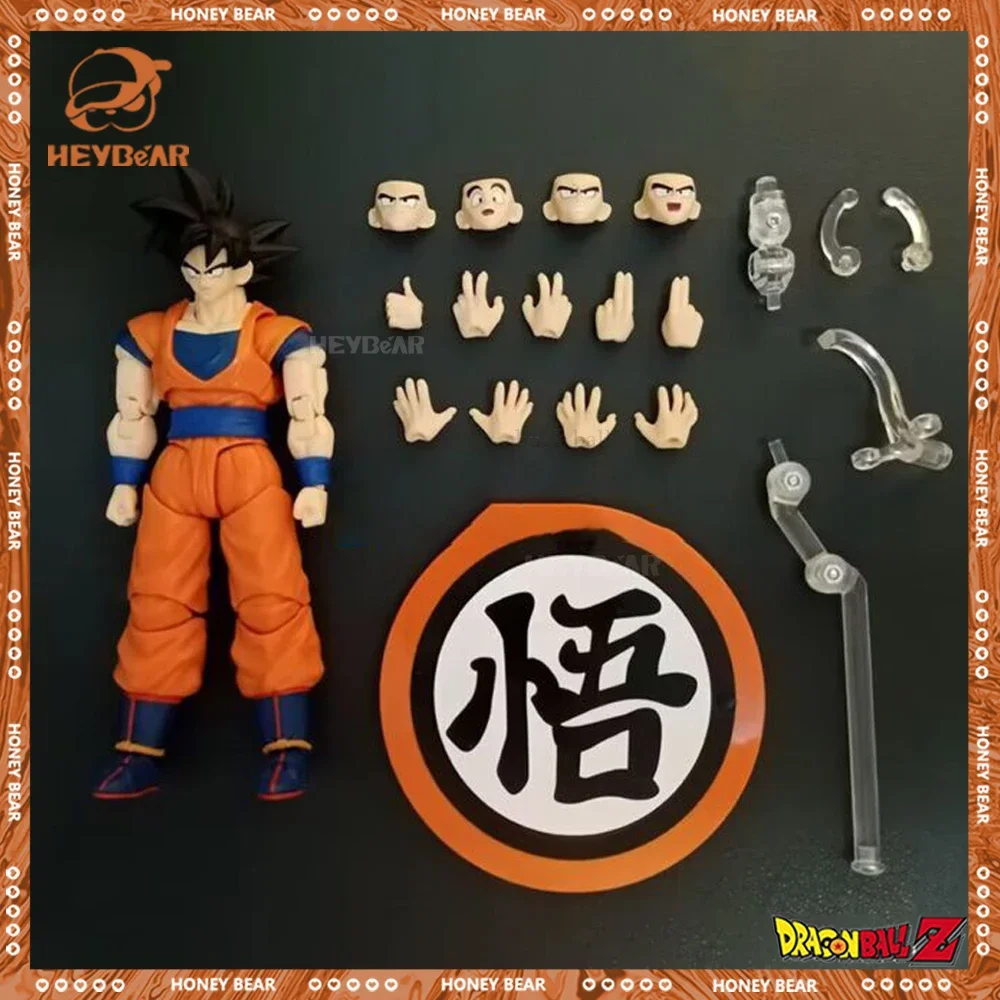 

Dragon Ball S.h.figuarts Shf Goku Action Figures Demoniacal Fit Df Martialist Forever Goku 3.0 New Body Toys Gift Models Hobby