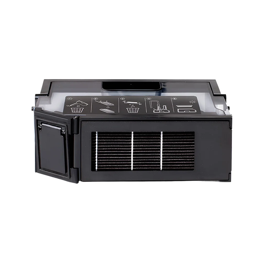 For Ecovacs X2 Vacuum Cleaner Replacement Dust Bin Transparent Design Easy Debris Monitoring for Quick Release Function