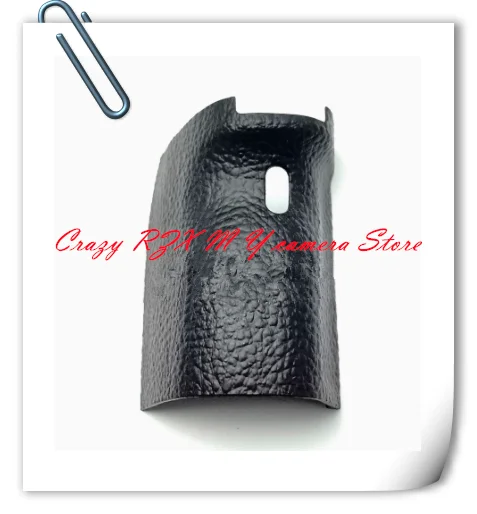 Nuevo Original para Sony A7M3 ILCE-7M3 A7 III A7MarkIII A7RM3 A7R3 cuerpo empuñadura de mano cubierta frontal de cuero de goma pieza de reparación de cámara