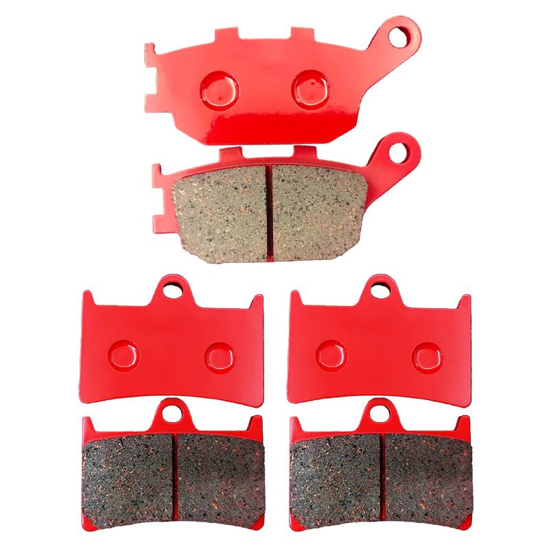 Motorcycle Ceramic Front Rear Brake Pads for YAMAHA FZ6 Fazer S2 YZF R6 MT-07 MT-07A MT07 Tracer 700 XSR 700 900 MT-09 MT-09A GT