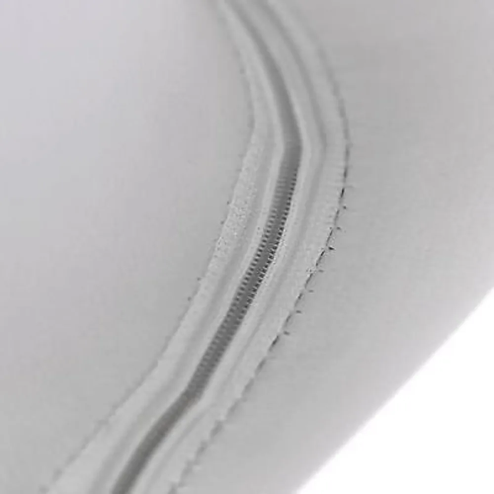 2 x couro PU elevador hidráulico ajustável balcão de bar cadeira de jantar branco - pacote de 2 (153) feito