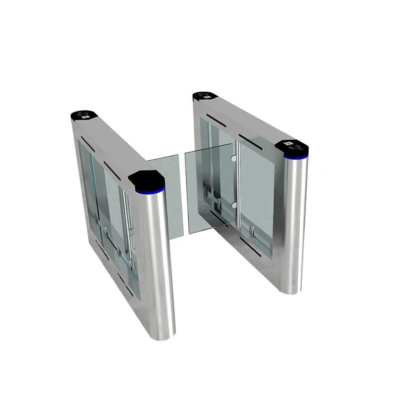 Hot Sale SEWO Automatic Anti-pinch Anti-collision High Speed Passing Gate for Subway Station Turnstile Crowd Control