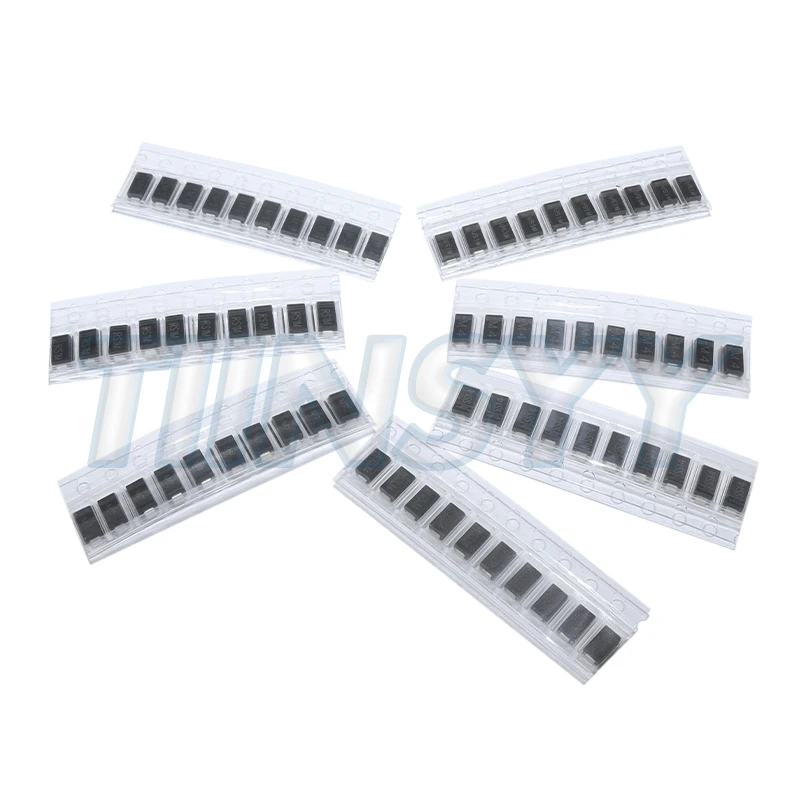 70pcs/lot SMD Diodes 1N4007 M7 1N4001 M1 1N4004 M4 SS14 US1M RS1M SS34 7 Values*10pcs Electronic kit schottky diode set pack