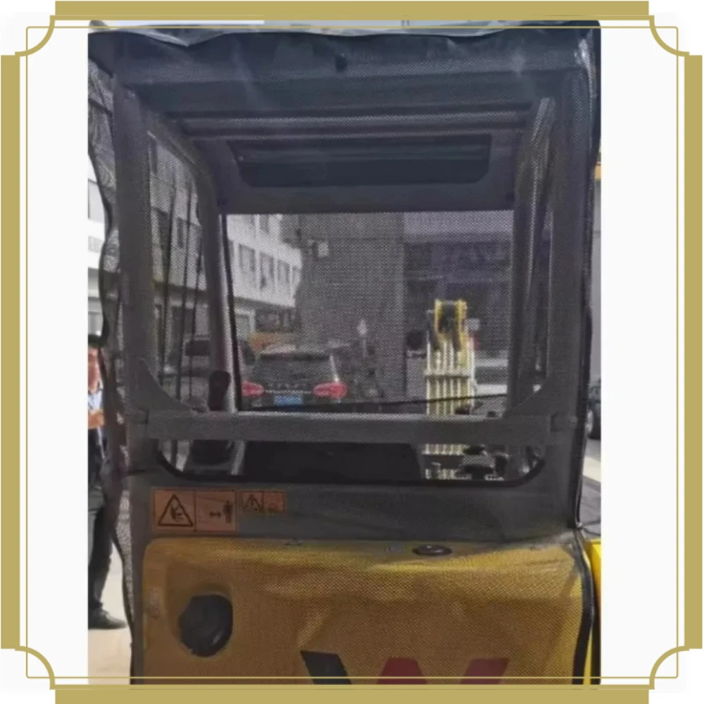 1PC New Mini Excavator Car Cover Awning Mosquito-proof Shed, Sunshade Net Shed, Sunscreen Shed  FitFor Kubota  15 17 20  30