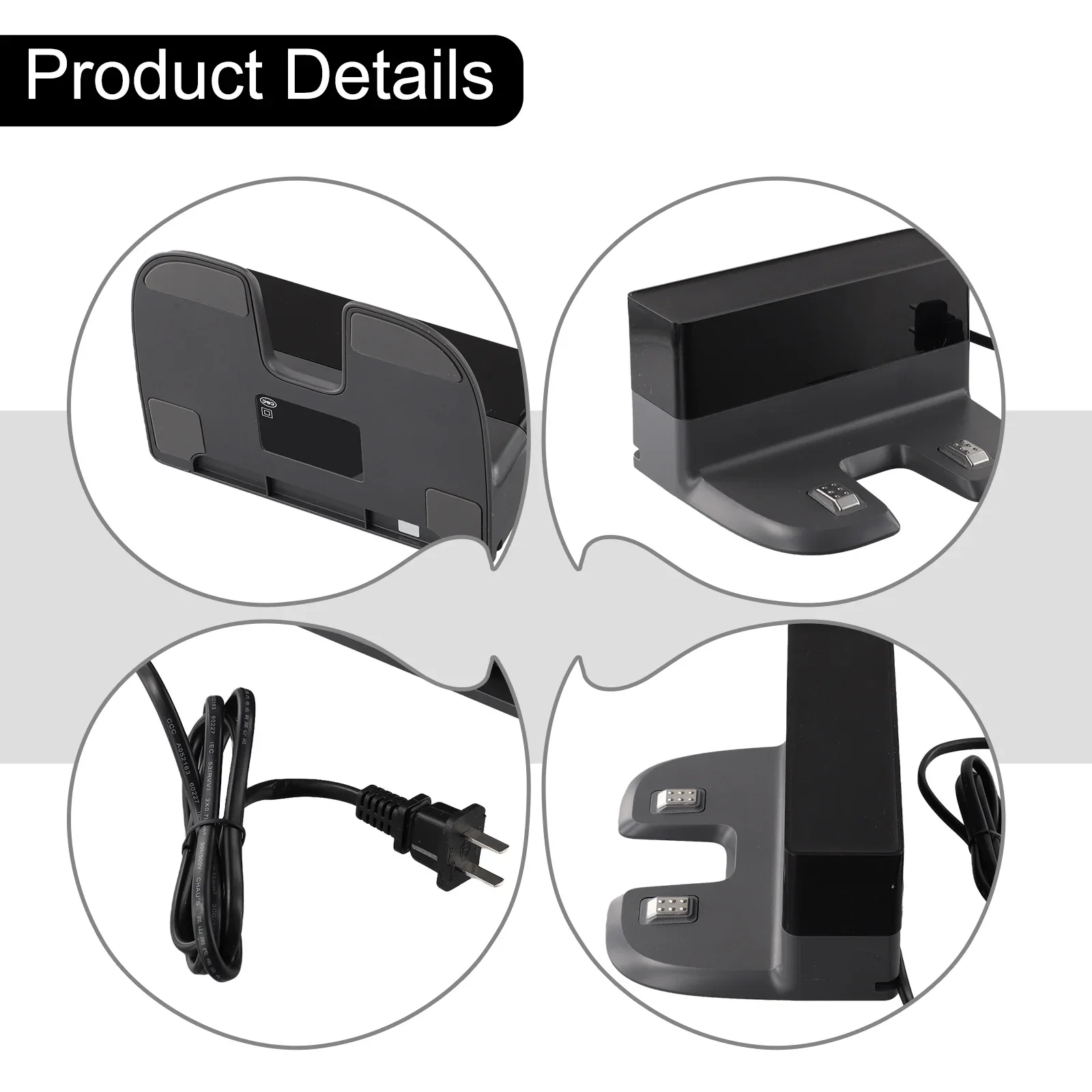 

Replacement Charge Dock Convenient Charging Easy Installation Easy To Install Efficient Charging Stable Charging Platform