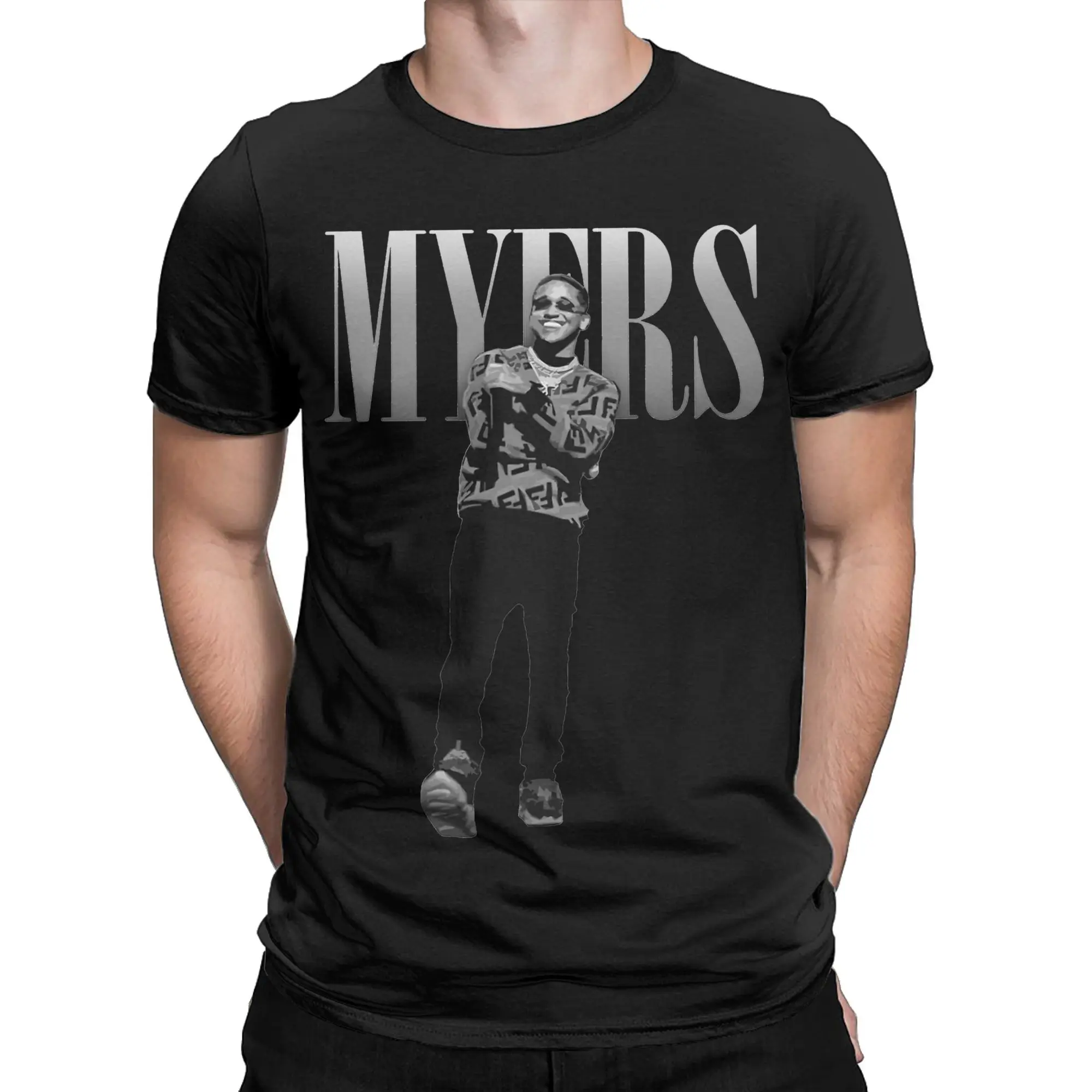 

Printed bryant myers T Shirt For Unisex Cotton T-shirts Short Sleeve Tops