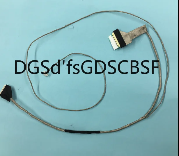 Cable flexible de pantalla de vídeo para Toshiba Satellite C650 C655 C655D C650-18T portátil LCD pantalla LED cable de cinta 6017B0265501
