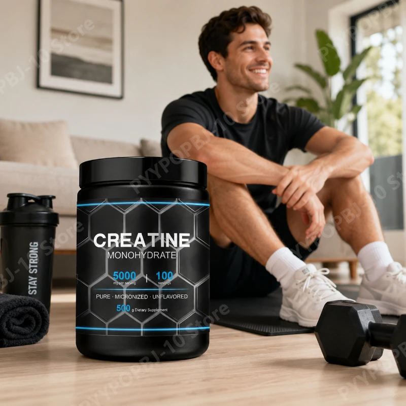 مسحوق الكرياتين مونوهيدرات الن - مراجعة Creatine Monohydrate Powder وسعره