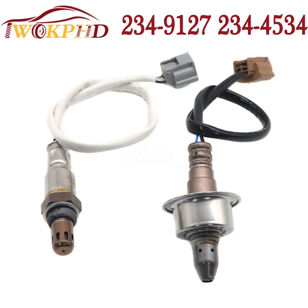 2pcs NEW Upstream& Downstream Oxygen O2 Sensor 234-9127 234-4534 For Nissan Micra Versa Versa Note 1.6L 22693-1KT0A 226A0-1KT0A