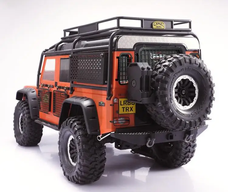 82056 Metal Window Mesh Protector For 1/10 Remote Control Climbing Trx4 Defender Upgrade Parts