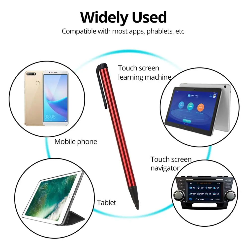 Portable Sensitive Accessories Stylus Pen Drawing Resistive Screen Touch Pen