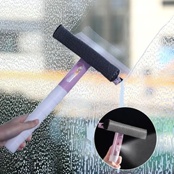 Cepillo limpiador de ventanas con pulverizador – Doble cara 3 en 1