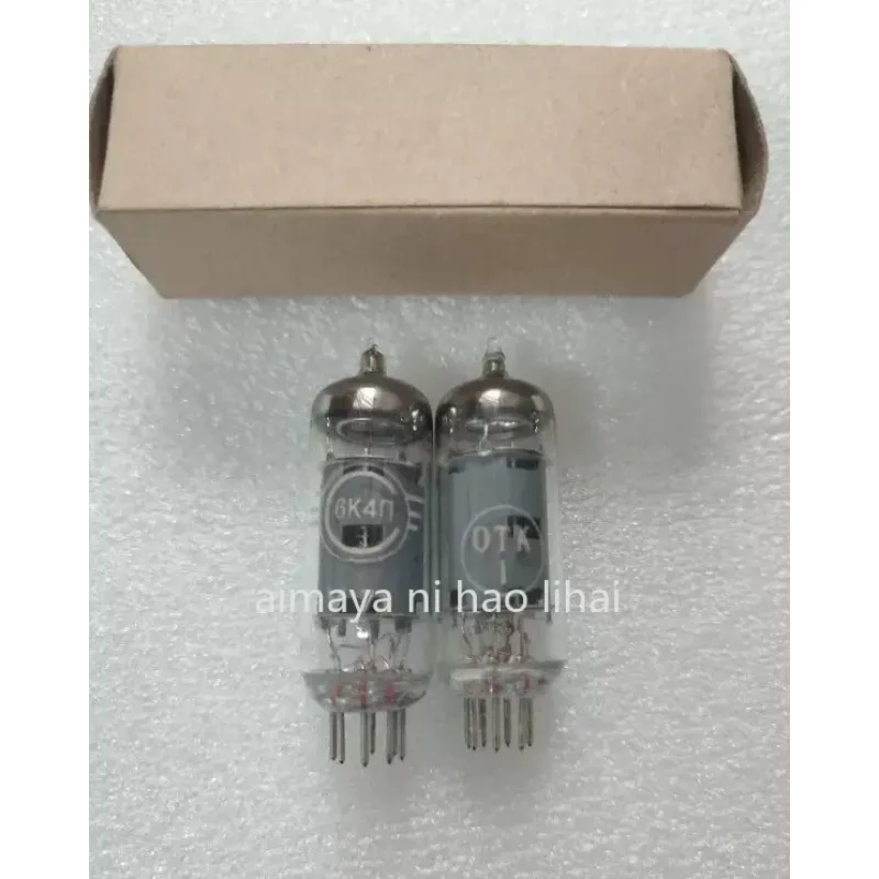 Brand new Soviet 6A2N 6K4N tube generation 6A2 6K4 bile machine power amplifier headset