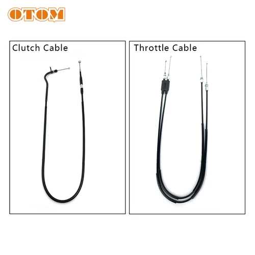 OTOM para HONDA Cable de acelerador cables línea de embrague CRF250R CRF250RX CRF450R CRF450RX tubería de aceite de freno de emergencia para motocicleta
