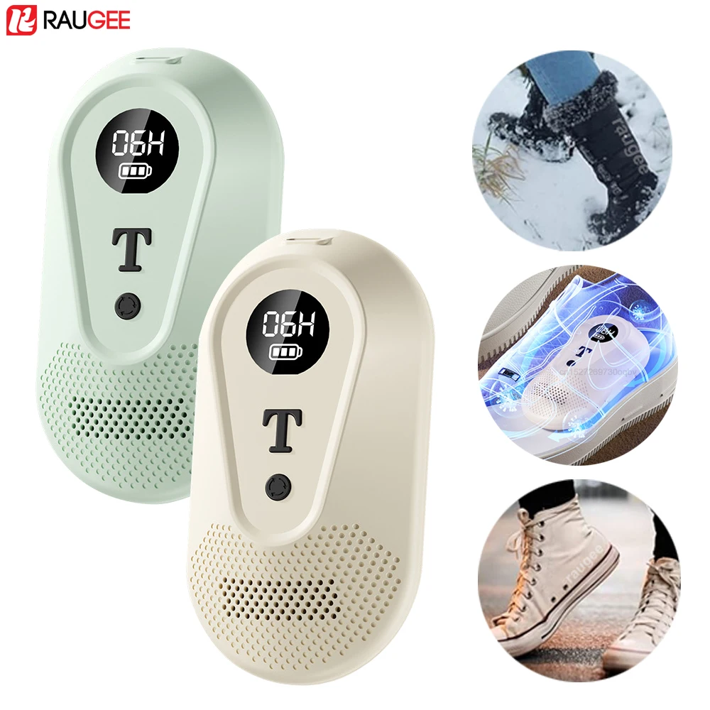 

Shoe Deodorizer Electric Odor Eliminator Mini Air Purifier for Refrigerator Rechargeable Portable Sneaker Boot Shoe Odor Removal
