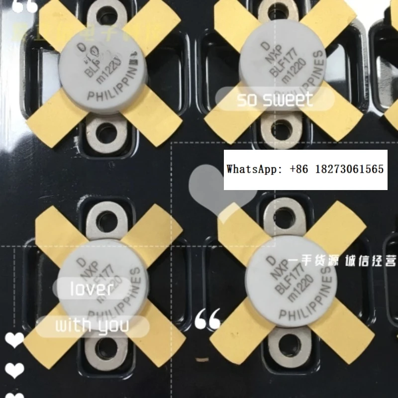 

High frequency tube BLF177 BLF278 BLF878 MRF13750H MMRF5014H MRFE6VP6300H amplifier tube amplifier