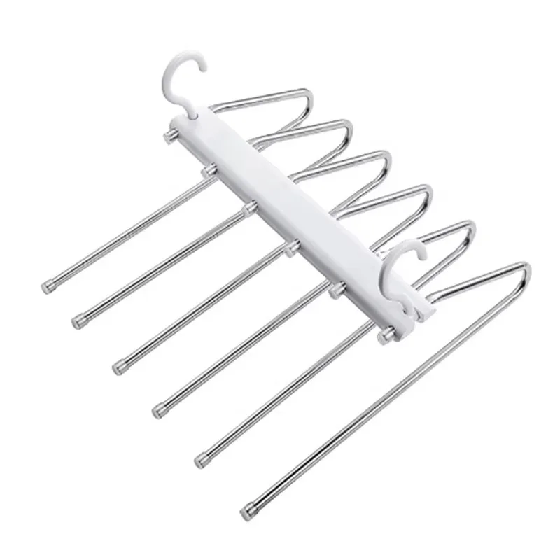 Multifunctional Pants Hanger Organization Hanger Closets Organization Hanger Space Saving - Multi-Layer Multifunctional Purpose