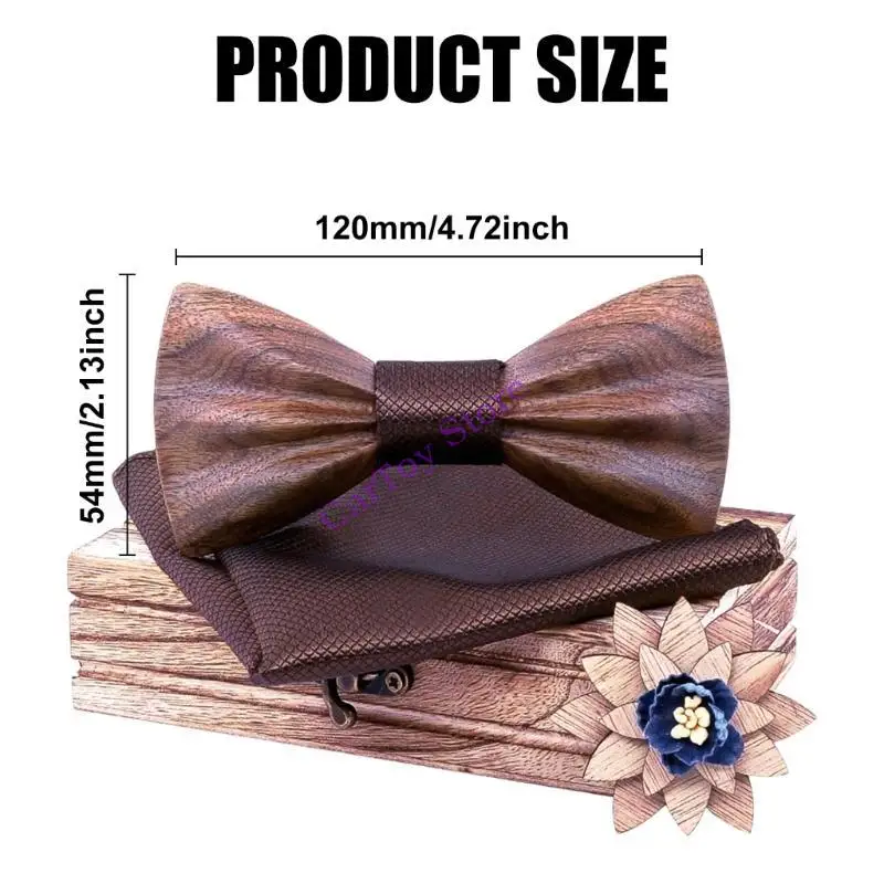 

Carved Baby Bow Tie Texture Design Natural Soft Edges Perfect for Newborns 0 24 Months