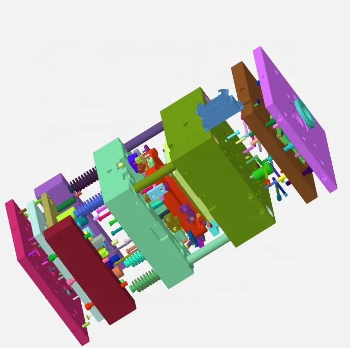 Electronic High Precision Injection Moulds for Plastic Injection Moulding Service