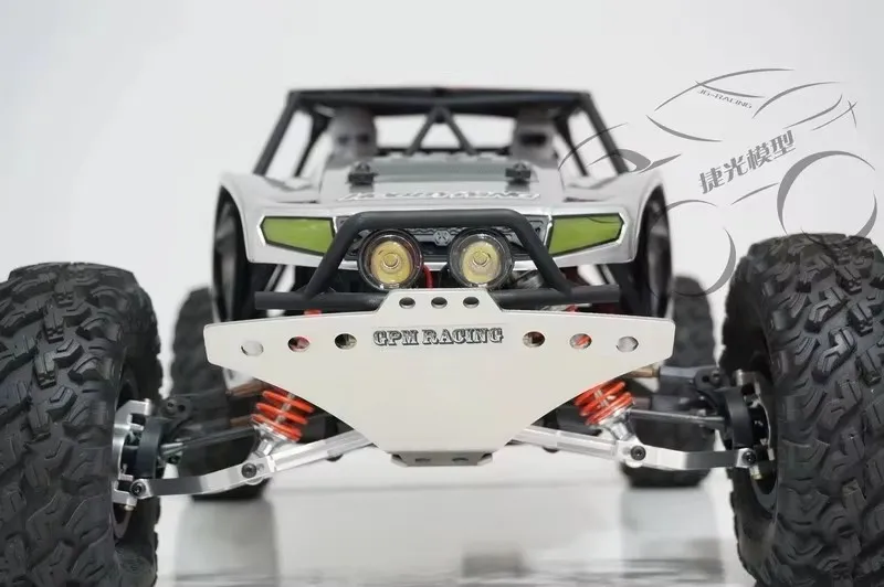 

Stainless steel chassis front guard plate Chassis armor for for YETI 90025 90026 90050