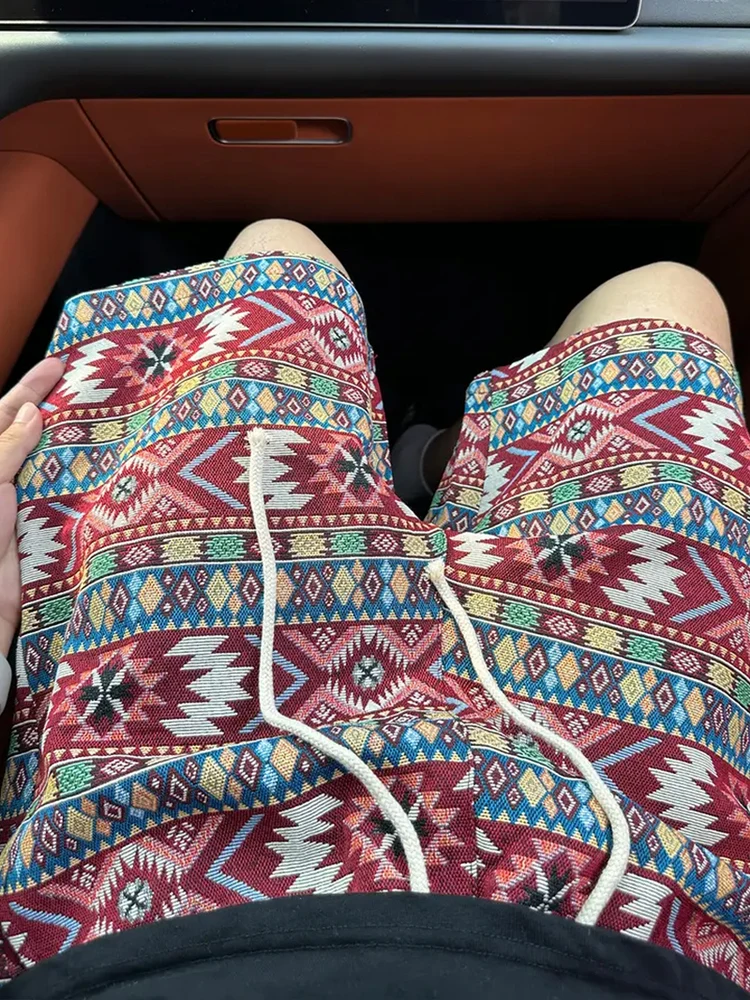 

Мужские шорты с гавайским принтом, летние, для пляжа, спортивные, пятичетвертной длины, прямые, свободного кроя, с низкой посадкой