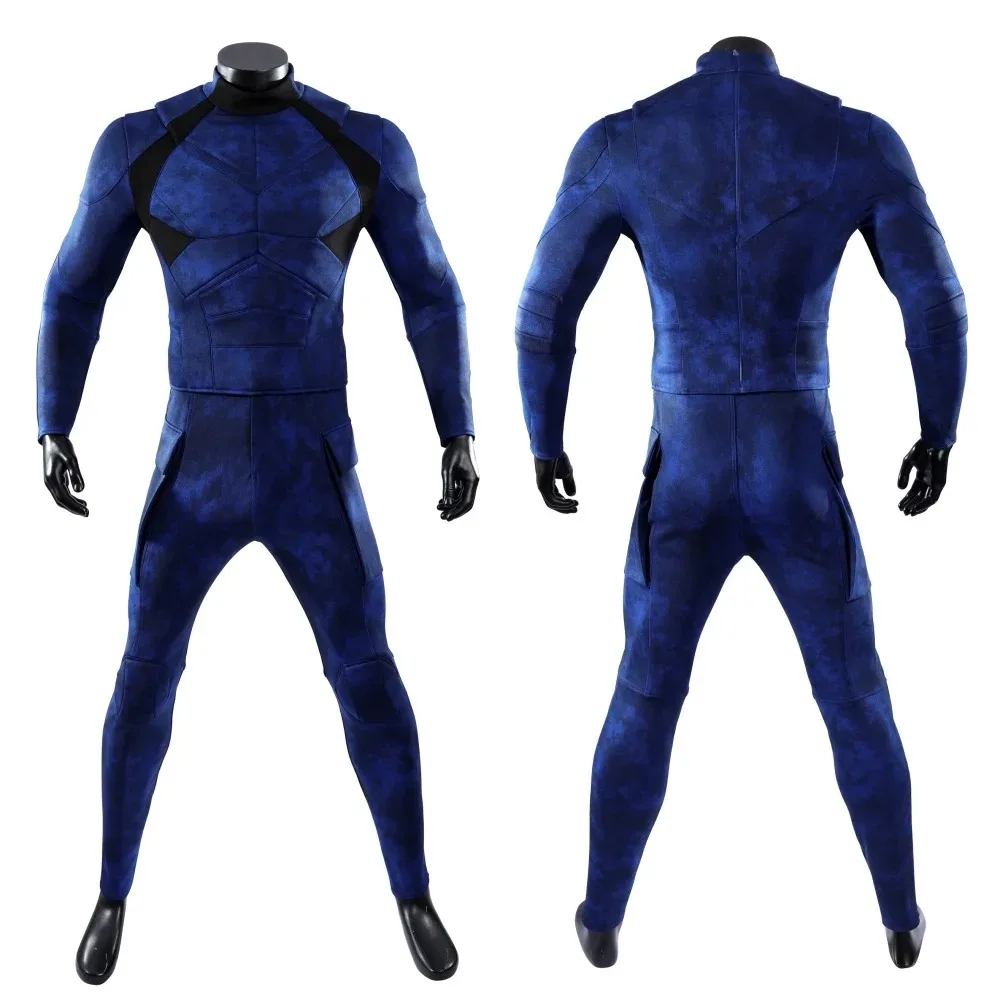 Scott Summers Cosplay Costume Halloween Carnival Party Suit view 4