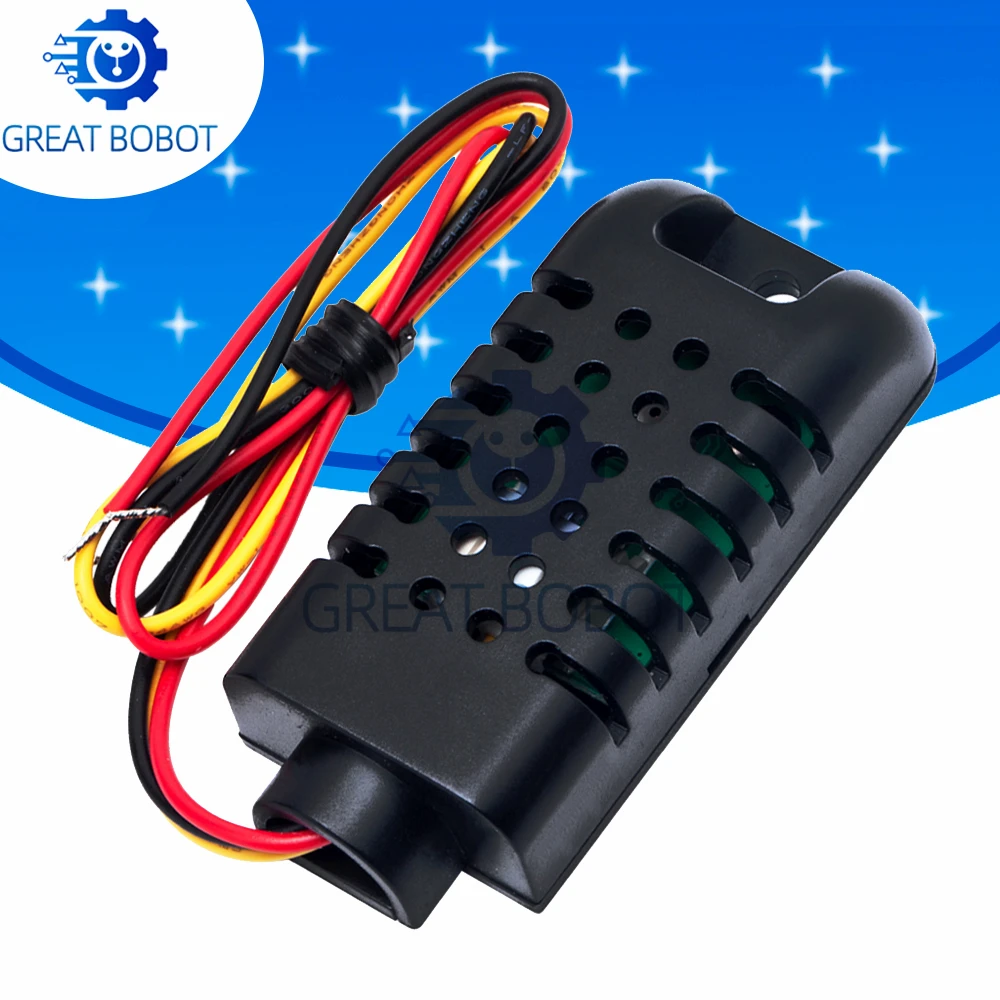 BS DHT21 100% Digital-output relative humidity & temperature sensor/module,connect with single-bus-line Sensor AM2301 am2301a