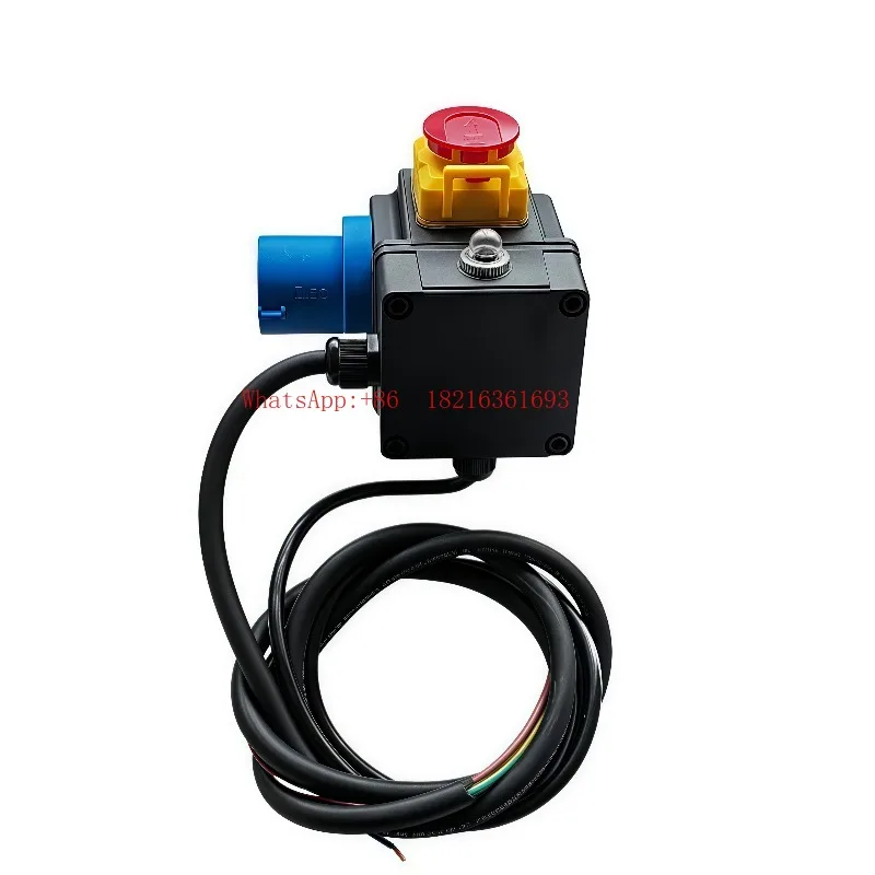 250V Electromagnetic Push Button Switch, Brand New 2-wire HCK10T