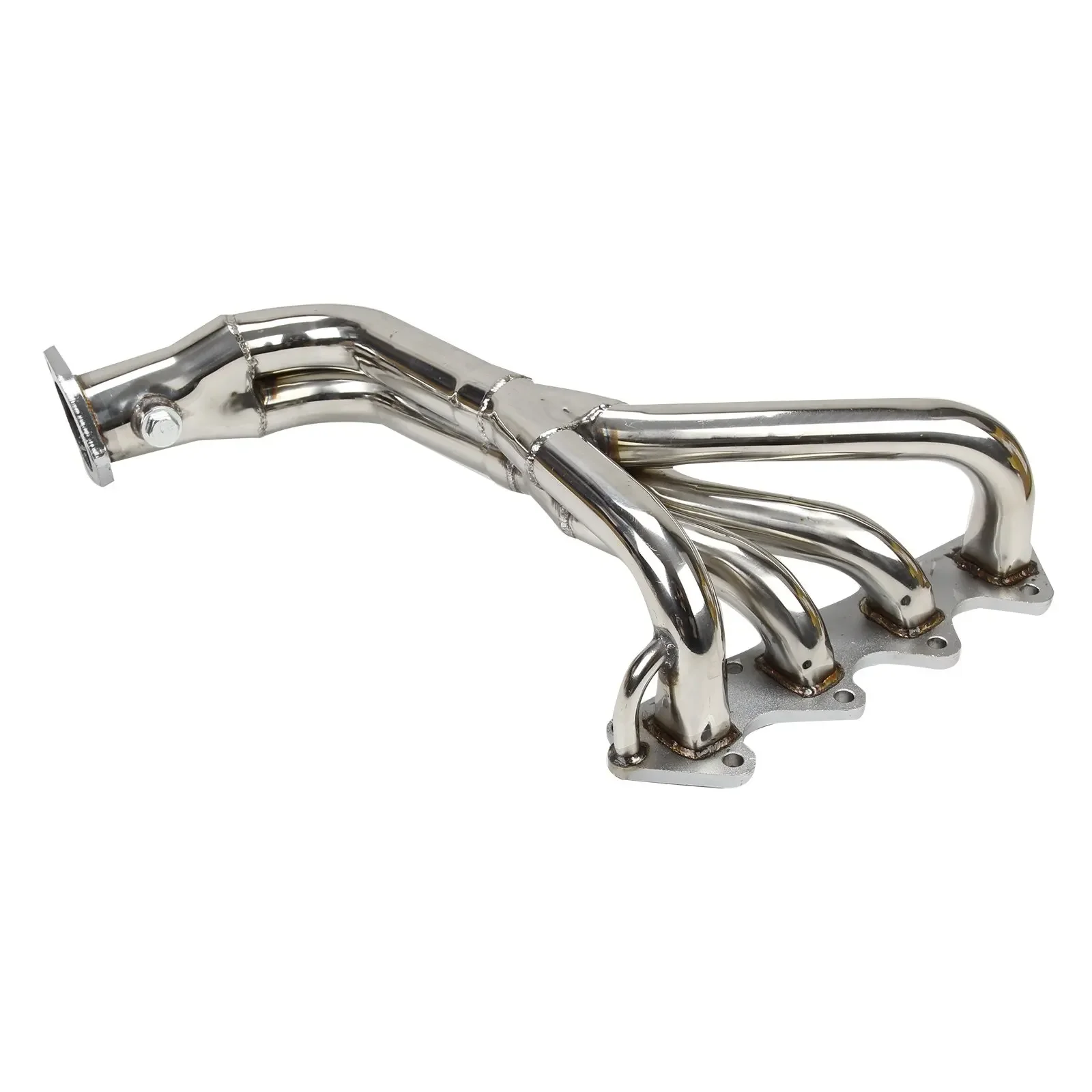 Stainless Manifold Header for Suzuki Samurai & Geo Tracker 85-95 1.3L 1.6L 8 Valve
