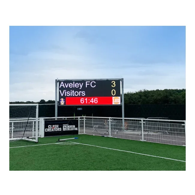 HD Best Digital Led Signage Solution Outdoor P5 Led Score Message Display Board