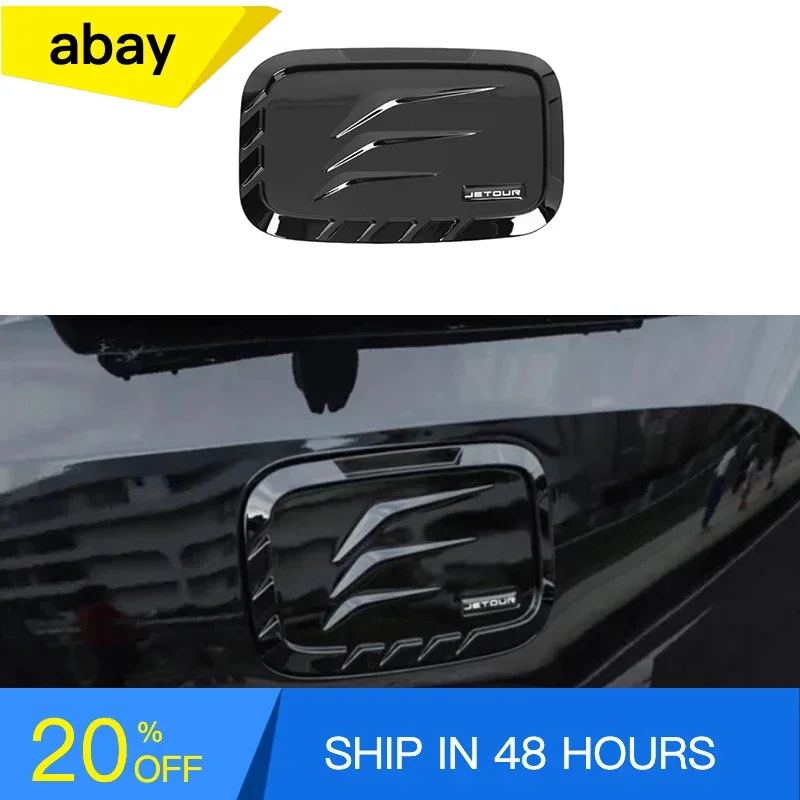 

Car Fuel Tank Cap Decorative Sticker Fit for Jetour Traveller T2 2023-2025 Modified ABS Fuel Tank Cap Sticker Car Accessories