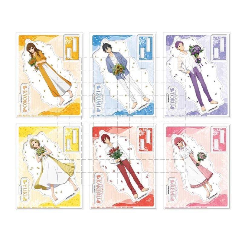 

Игра Kyouko Hori Kyōko Miyamura Izumi Yoshikawa Yuki Ayasaki Remi акриловая подставка кукла аниме фигурка модель тарелка косплей игрушка в подарок