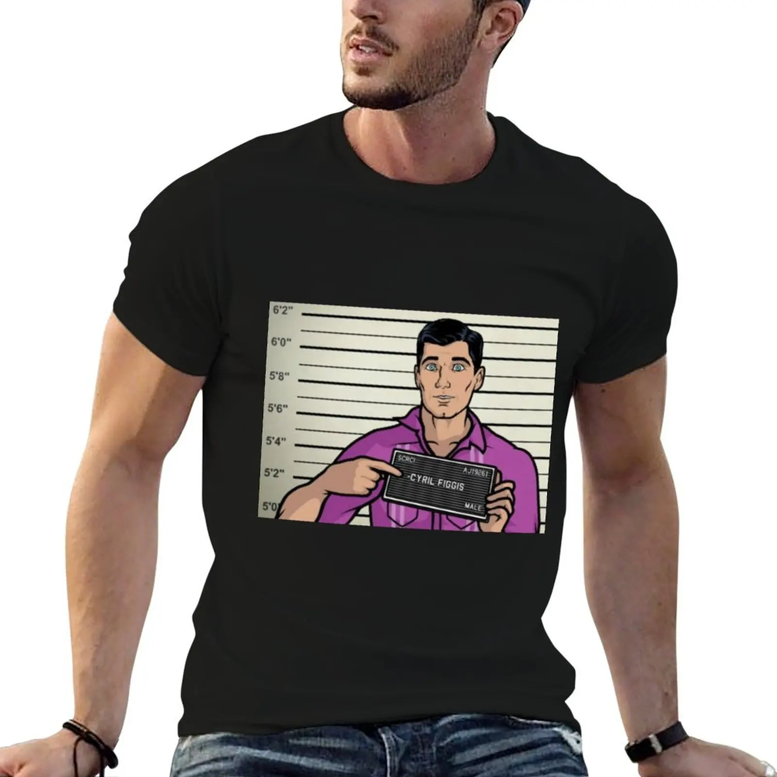 Archer Pretending To Be Cyril Figgis Archer Partying With Woodhouses' Brother T-Shirt