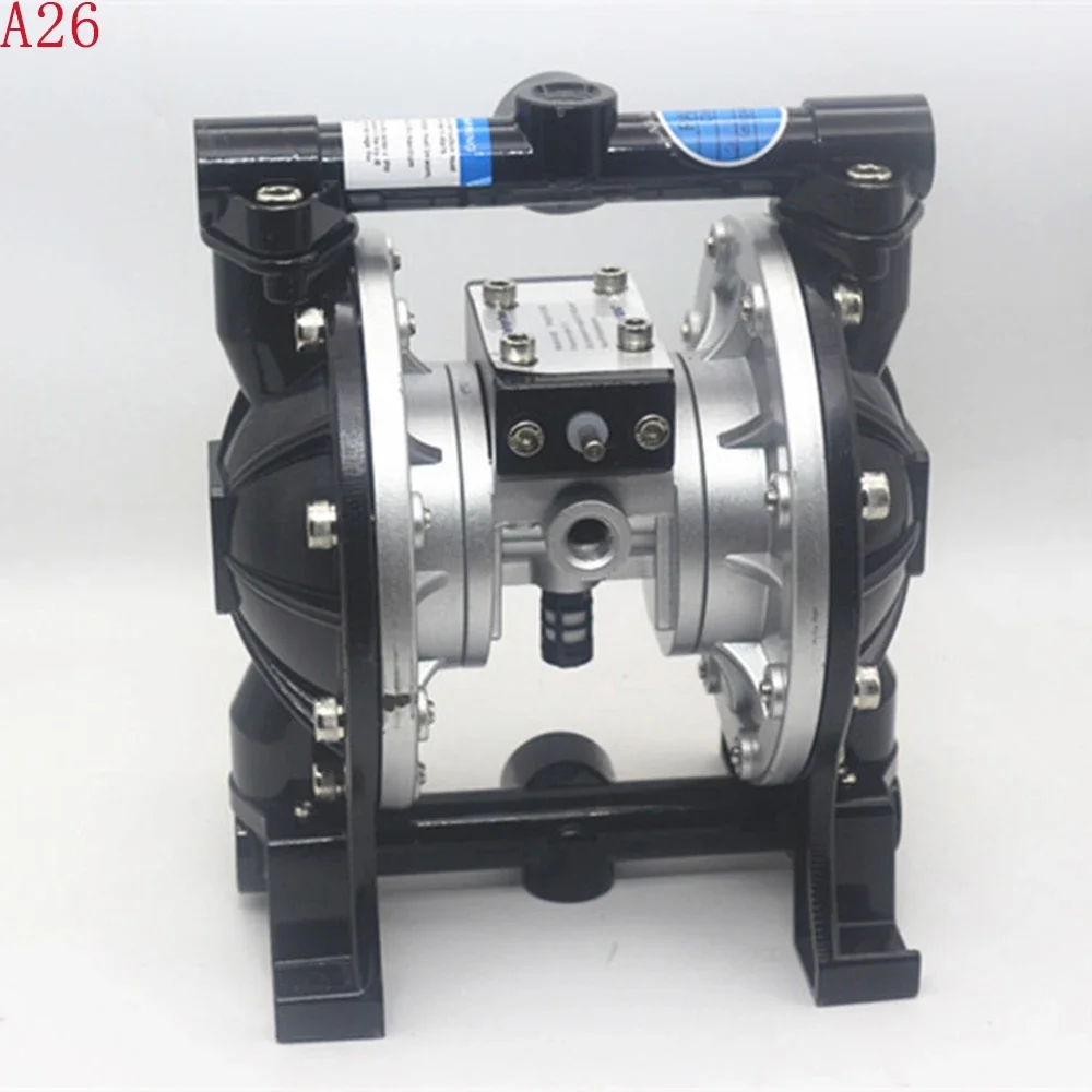 A-15/15B/20/26 Air Operated Paint Pump Double Diaphragm Pressure-stabilized Diaphragm pump Mini Pneumatic Diaphragm Paint Pumps