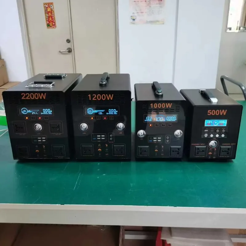 Solar System Generator Solar Power Station 3000 Watt Whole House Generator