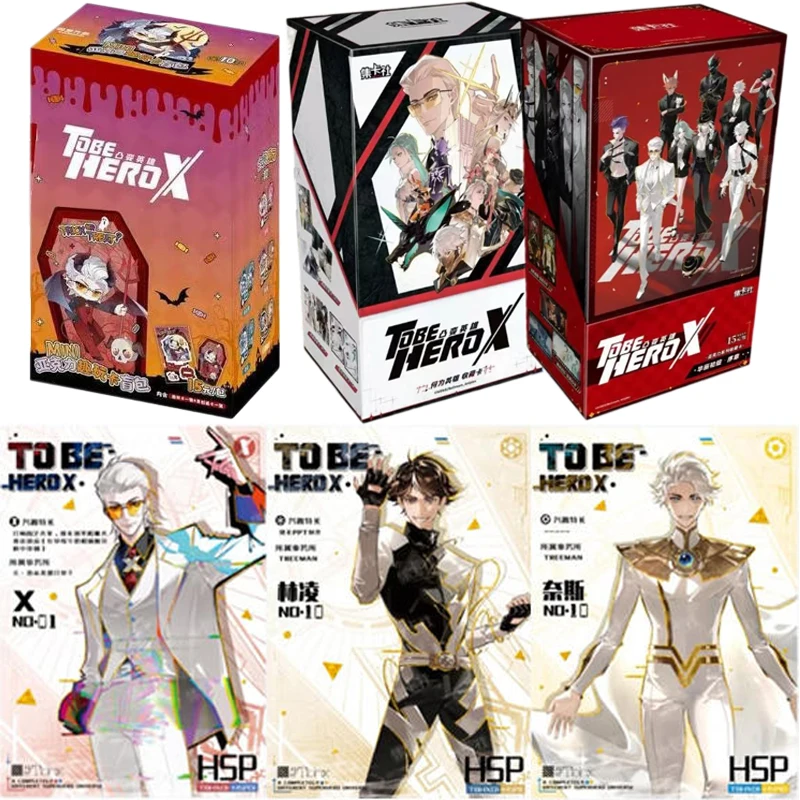 حقيقية ليكون بطل X بطاقة TOBEHEROX سلسلة جمع بطاقات ما هو بطل الرسوم المتحركة الكرتون الطرفية جمع بطاقة لعبة هدية #1