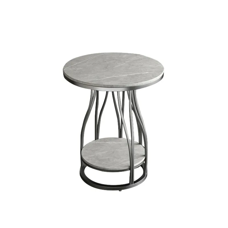 

Modern living room corner table sofa side table