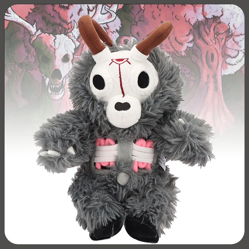 38 cm schreckliche Wendigo-Plüschtiere, Film-Kuscheltiere, Wendigo-Kuscheltiere, Spielzeug für Kinder, Geburtstagsgeschenke, Raumdekoration
