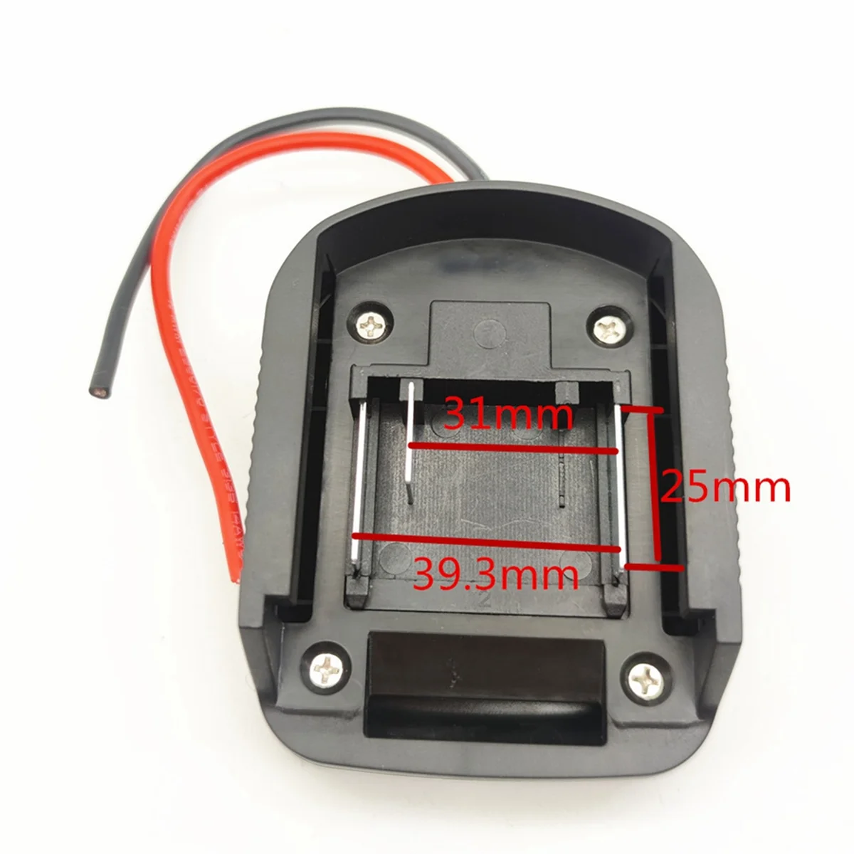 1Pc Battery Adapter for Makita 18V Lithium Battery Power Tool Connector Adapter Dock Holder for Power Tool BL1830 BL1840