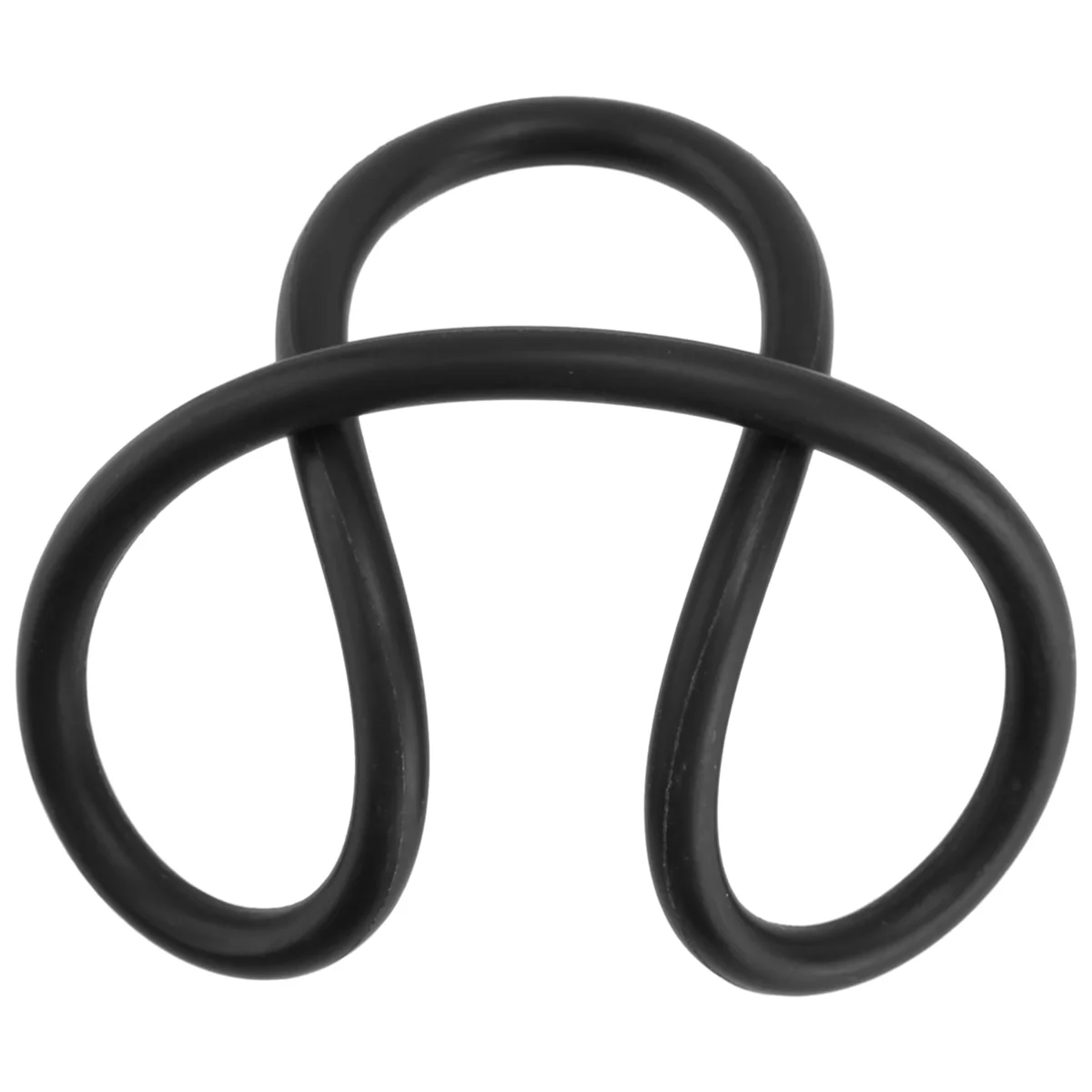 

ABFA 110mm x 5mm Black Rubber Industrial Flexible O Ring Seal Washer
