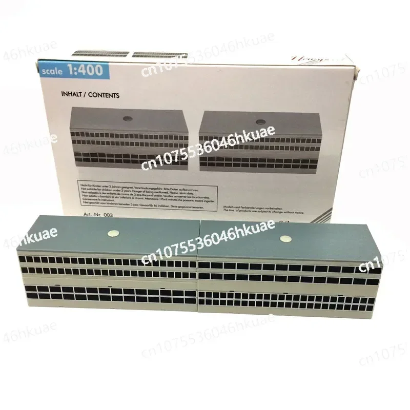 

1:400 Scale Airport Plastic Assembly Scene Model Finished Product Collection Toy Gift Decoration